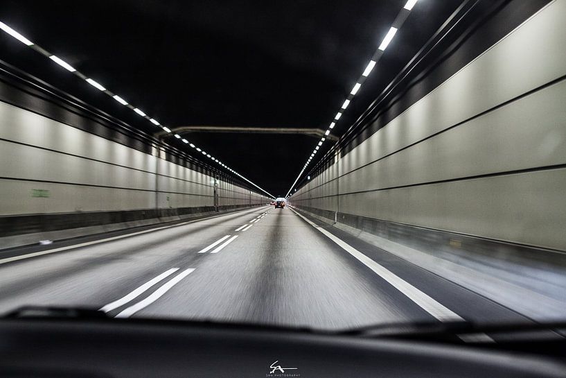 Tunnel Pont de l'Oresund par Sebastiaan Aaldering