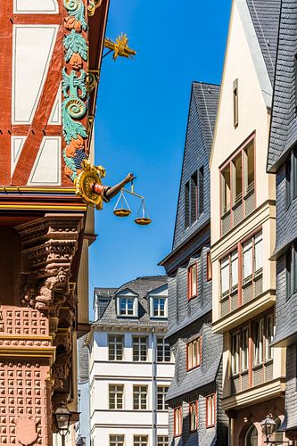 New Frankfurt Old Town in Frankfurt am Main by Werner Dieterich