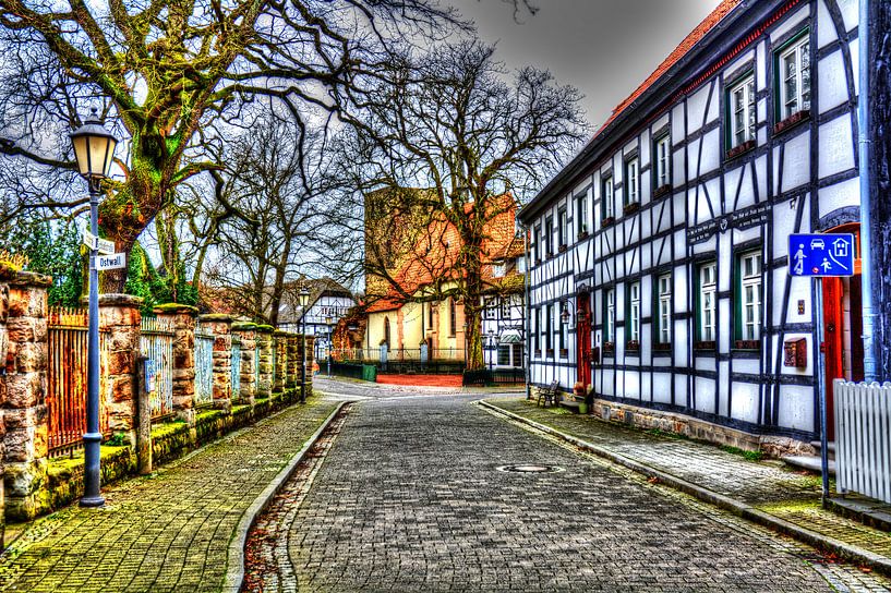 Oostwand van Edgar Schermaul