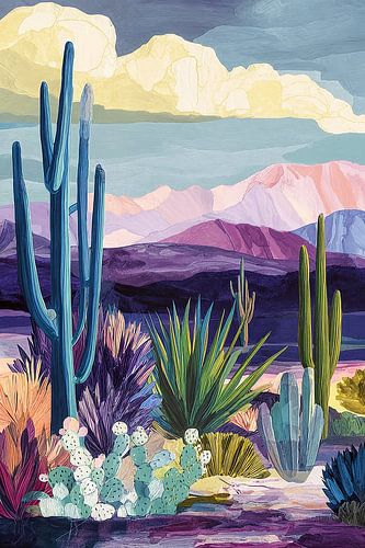 Cactus Candy Sunset no. 3