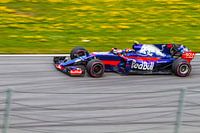 Carlos Sainz Jr. in actie tijdens de Grand-Prix van Oostenrijk 2017