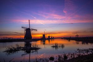 Kinderdijk von Henk Smit