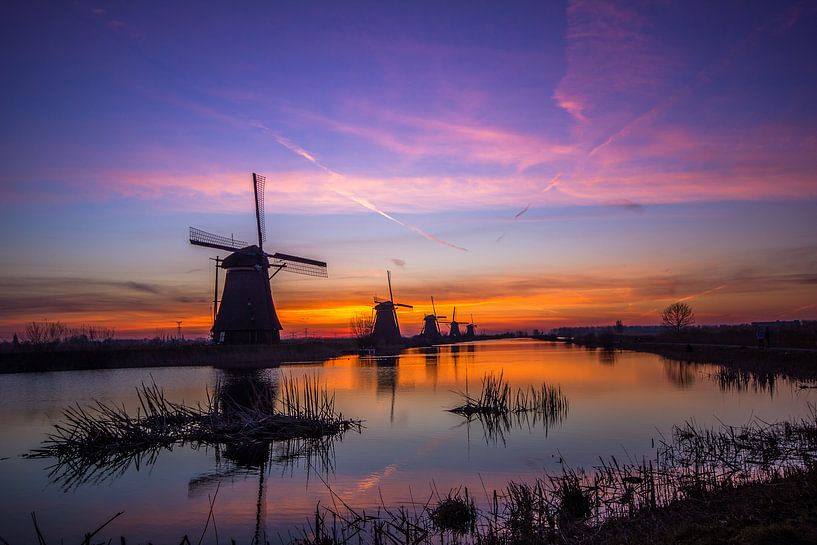 Kinderdijk by Henk Smit
