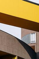 Gallaratese ᝢ reisfotografie Milaan Italië ᝢ dynamische architectuurfo