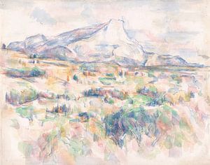 Mont Sainte-Victoire, Paul Cézanne