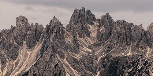Cadini di Misurina, Dolomieten