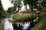 Twisk, Westfriesland: ferme avec toit de chaume par Kees van Dun Aperçu