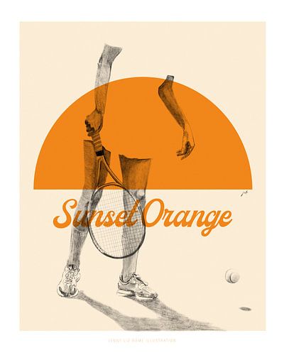 Sunset Orange