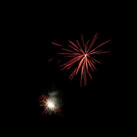 Fireworks by Sandra Brill