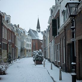 Utrecht in de Sneeuw