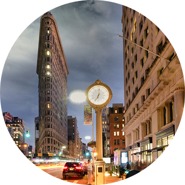 Flatiron Building New York van Kurt Krause