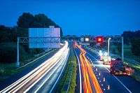 Werkzaamheden op de A28 bij Wezep