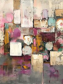 Peinture abstraite sur Caprices d'Art