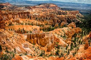 Bryce-Nationalpark von Marcel Wagenaar