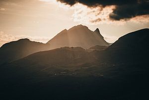 Sonnenuntergang in Grindelwald