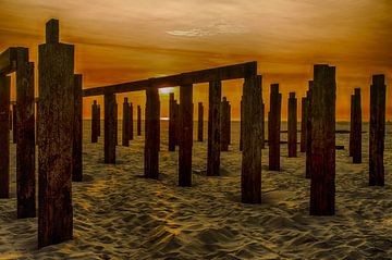 North Sea beach by Mirjam Rypma