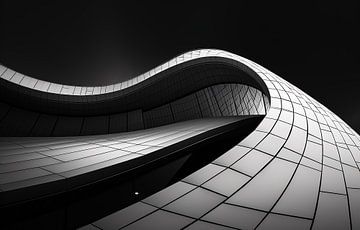 Modern architecture by fernlichtsicht