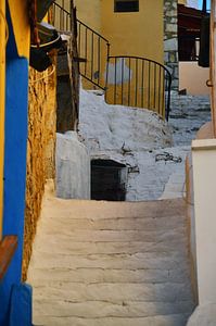 Escalier à Rhodes - Pic 1.6