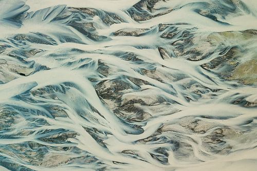 glacier river Iceland