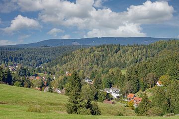 Urlaubsort Altenau im Harz von Peter Eckert