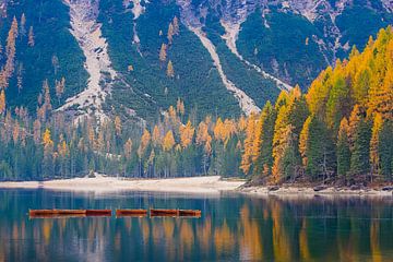Pragser Wildsee, Dolomites, Italie