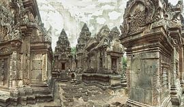 Angkor Wat von Hermann Mock
