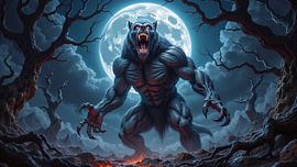 NOCTYRIOS – Der brüllende Werwolf bei Vollmond von INFERAURUM