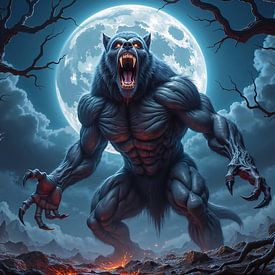 NOCTYRIOS – Der brüllende Werwolf bei Vollmond von INFERAURUM