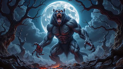 NOCTYRIOS – De brullende weerwolf bij volle maan