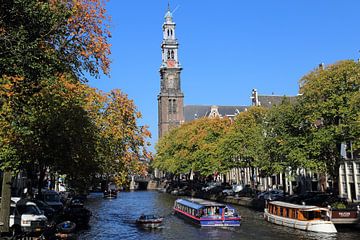 Westertoren in Amsterdam van Jan Kranendonk