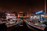 Tour boats Amsterdam von Daan van Oort Miniaturansicht