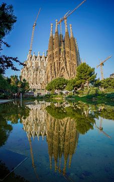 Sagrada Familia - Barcelona van Gerard Van Delft
