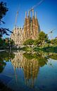 Sagrada Familia - Barcelona von Gerard Van Delft Miniaturansicht
