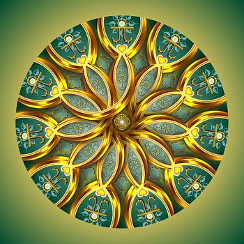 Kristallmandala-SANAT KUMARA