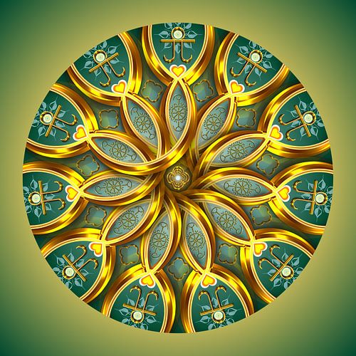 Kristallmandala-SANAT KUMARA