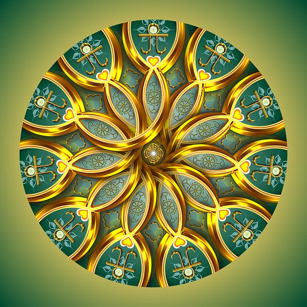 Kristal Mandala-SANAT KUMARA van SHANA-Lichtpionier