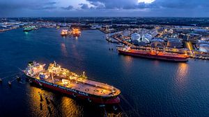 Rotterdam Haven van Maarten van der Voorde