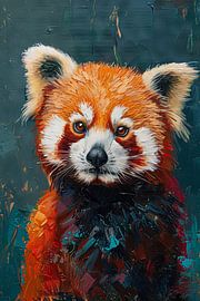 Kleiner Panda von Poster Art Shop