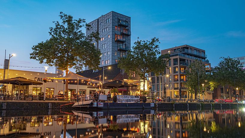 Summer evening at the Piushaven by Freddie de Roeck