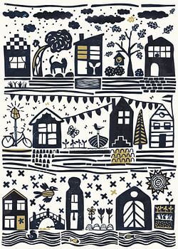 Holländisches Dorf Vibes