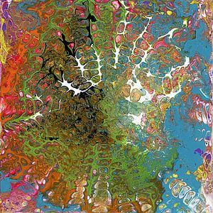 Eine Galaxie der Farben