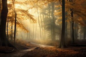 Herbstwald