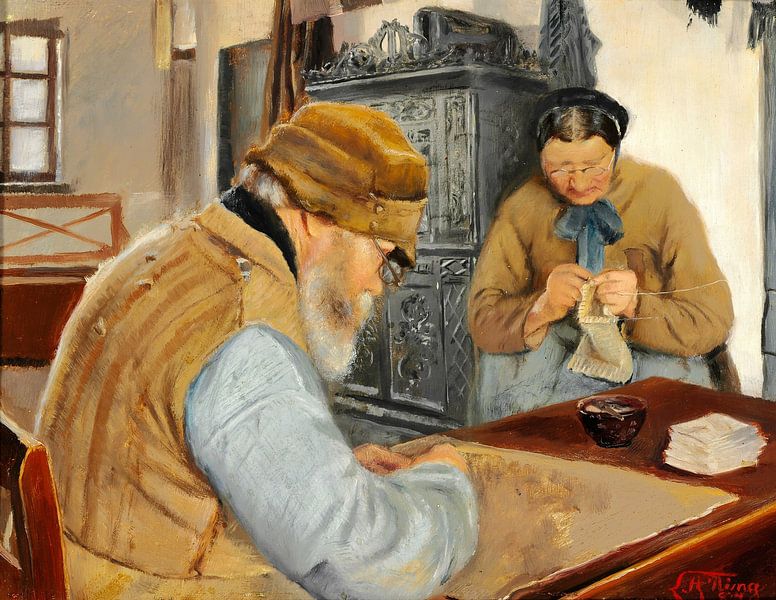 Huishoudens in het dorp Ring, Laurits Andersen Ring van Meesterlijcke Meesters