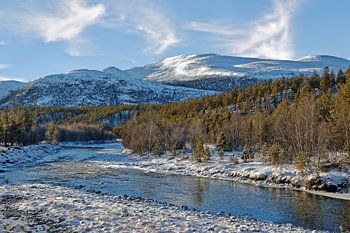 Winter in Norwegen