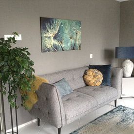 Customer photo: Paardenbloem by Julia Delgado, on canvas