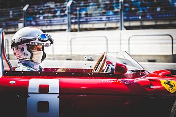 Arturo Merzario Ferrari Ferrari 156 Sharknose sur Rick Smulders