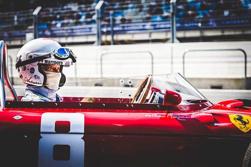 Arturo Merzario Ferrari 156 Sharknose by Rick Smulders