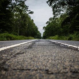 Straße nach Nirgendwo von 3,14 Photography