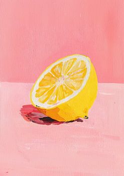 Minimalistische citroen