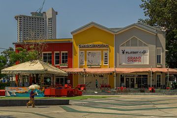 Nieuwe gebouwen in Pattaya van Andreas Marquardt